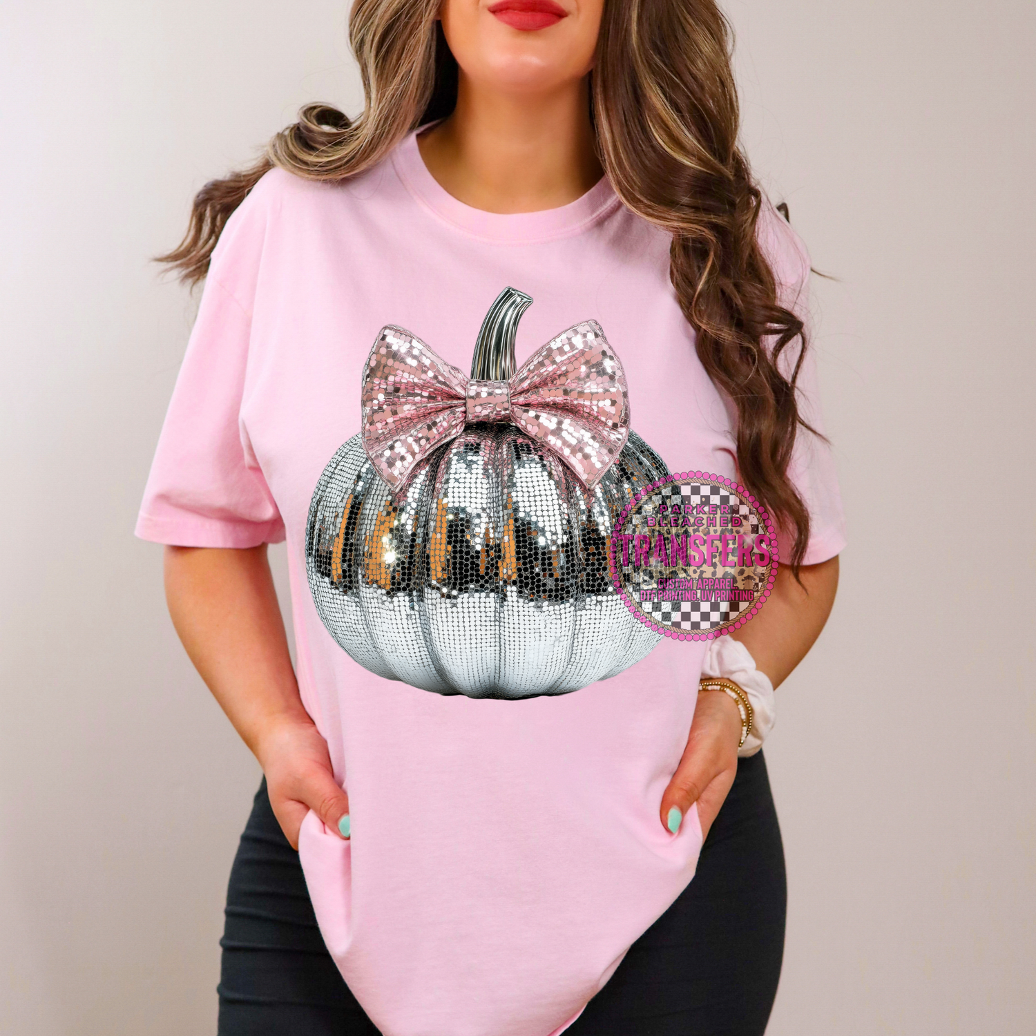 SILVER PUMPKIN