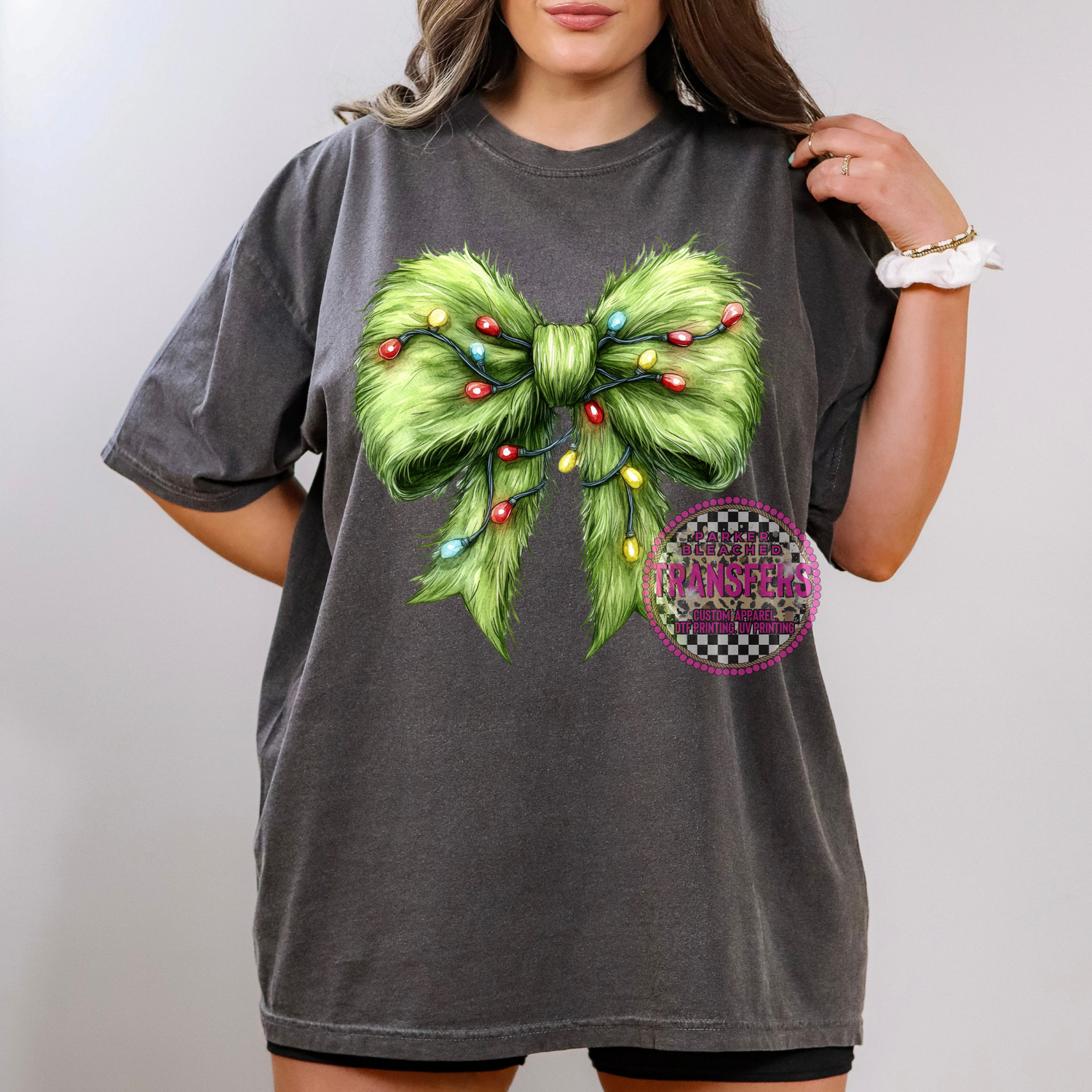 GRINCH BOW