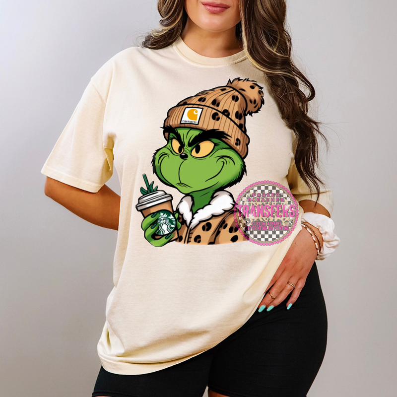 GRINCH STARBUCKS