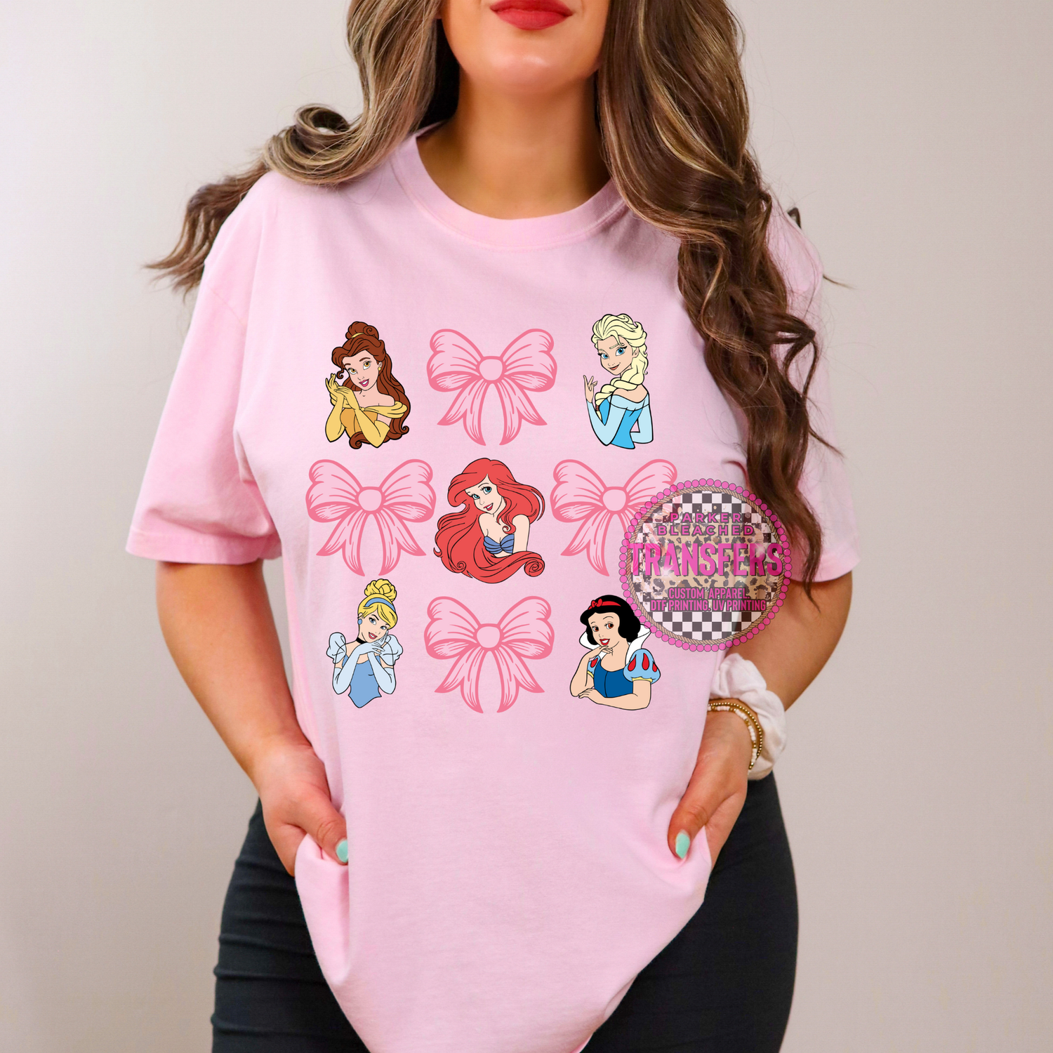 PRINCESS AND BOWS