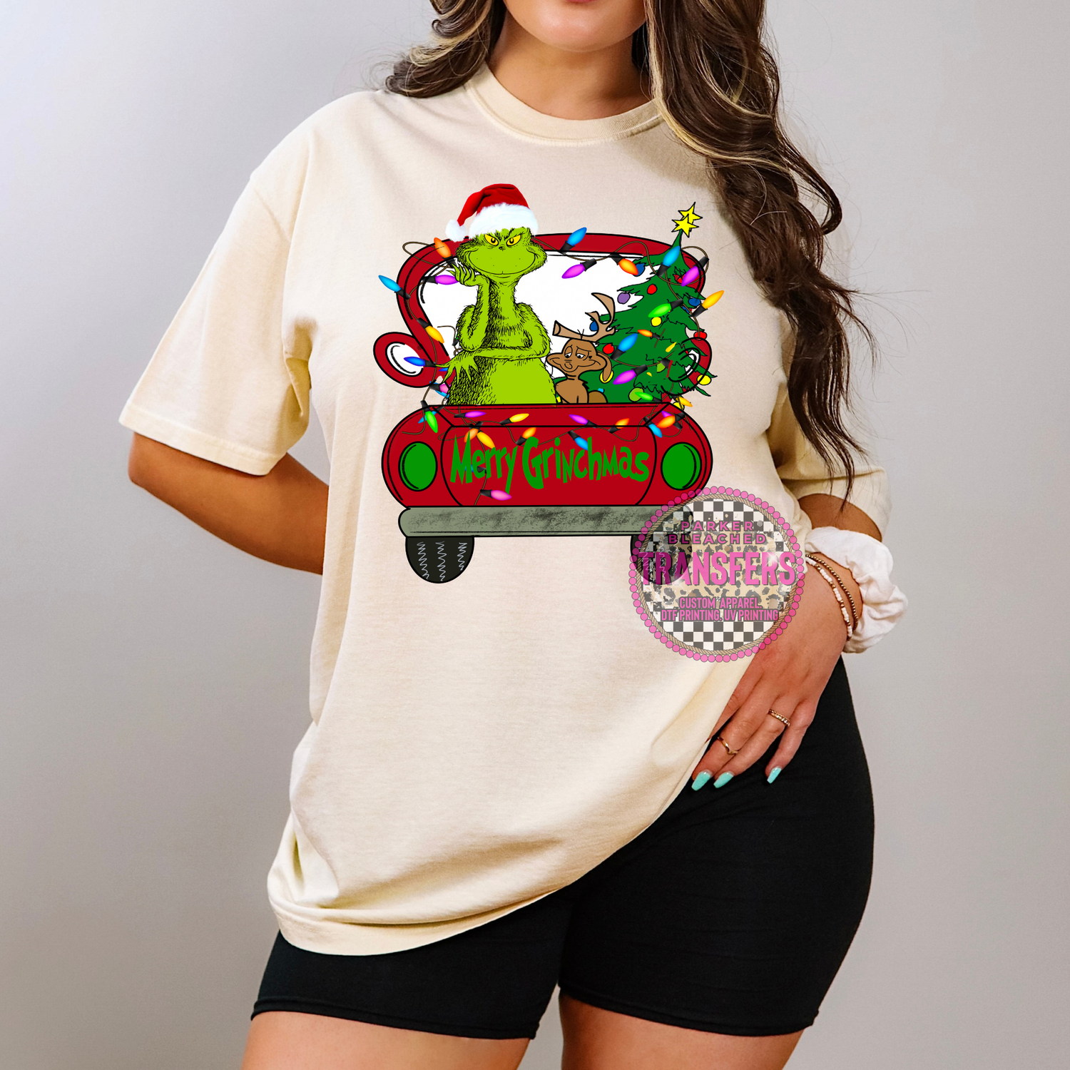 GRINCH IN TRUCK