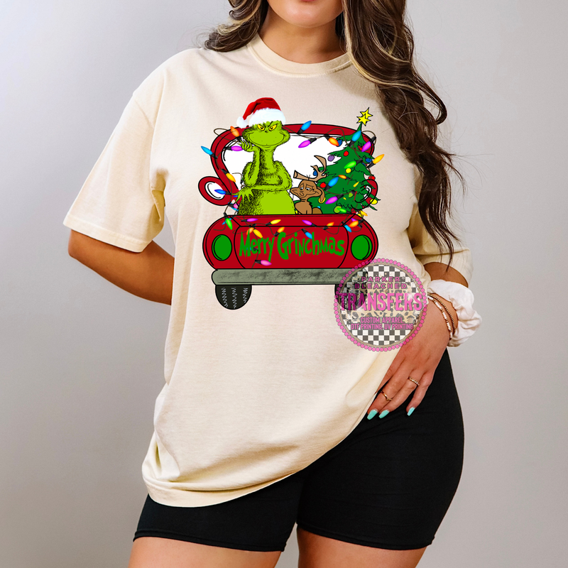 GRINCH IN TRUCK