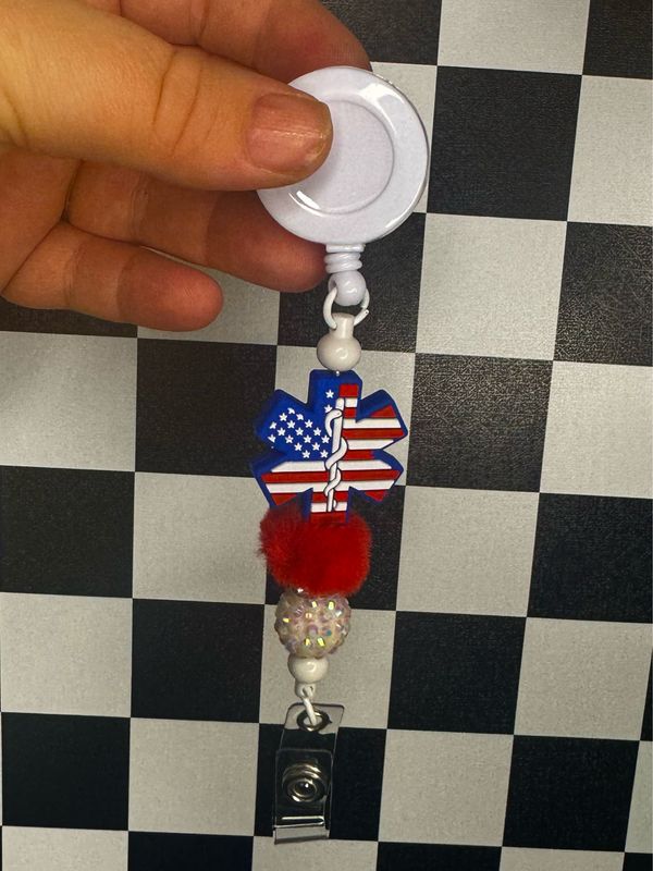 Ems Badge Reel