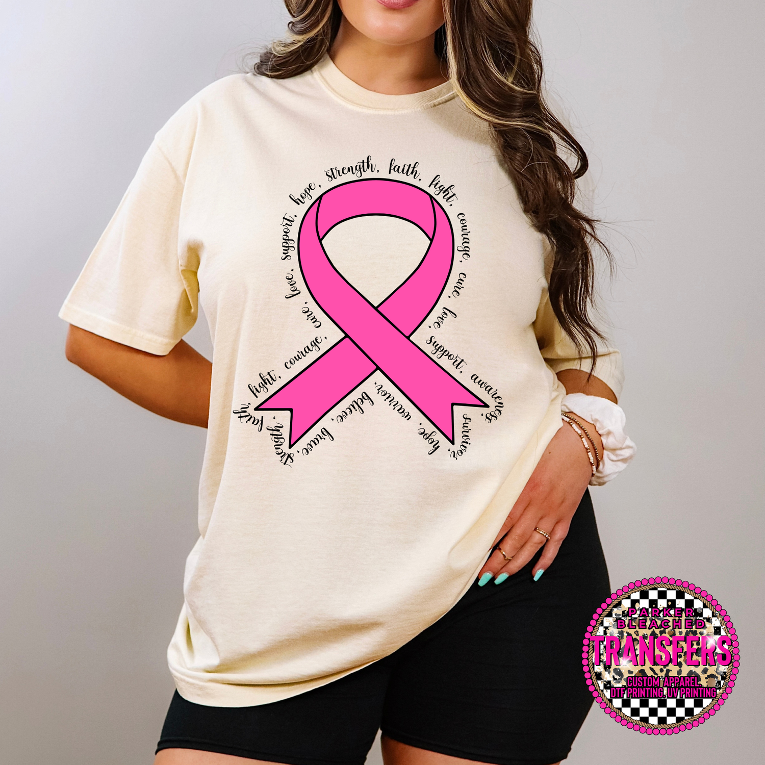 BREAST CANCER RIBBON