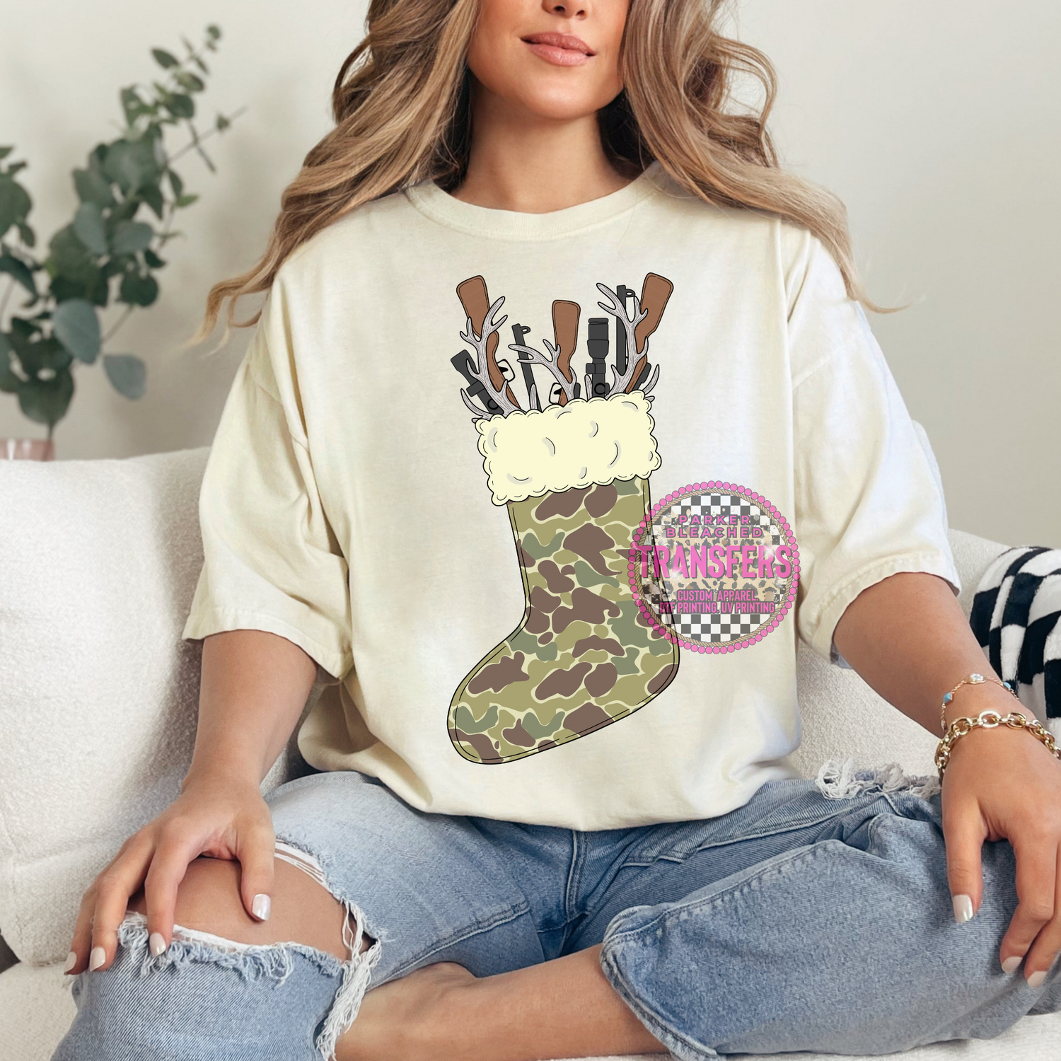 CAMO STOCKING