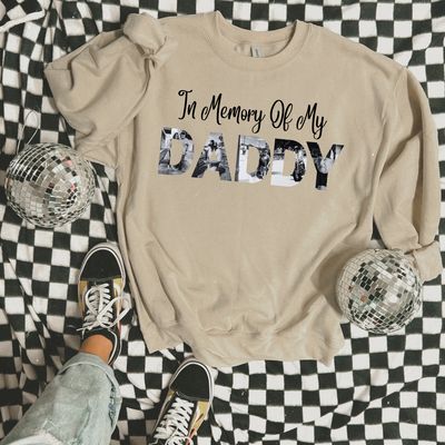 CUSTOM IN LOVING MEMORY