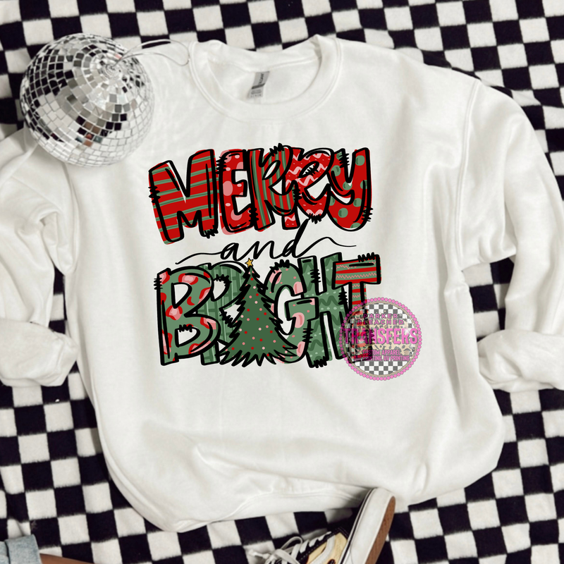 MERRY AND BRIGHT