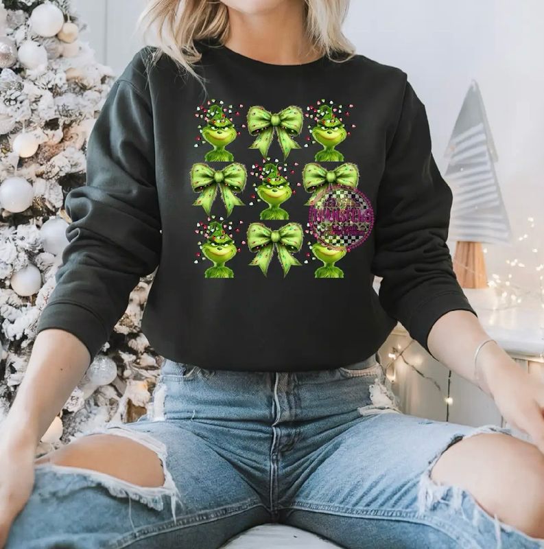 GRINCH WITH BOWS