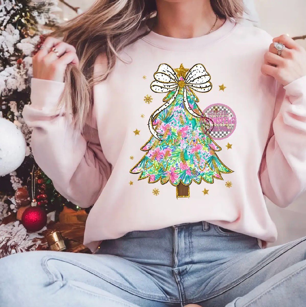 BRIGHT CHRISTMAS TREE