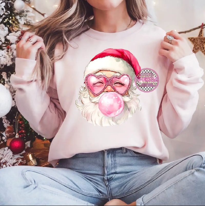 BUBBLE GUM SANTA