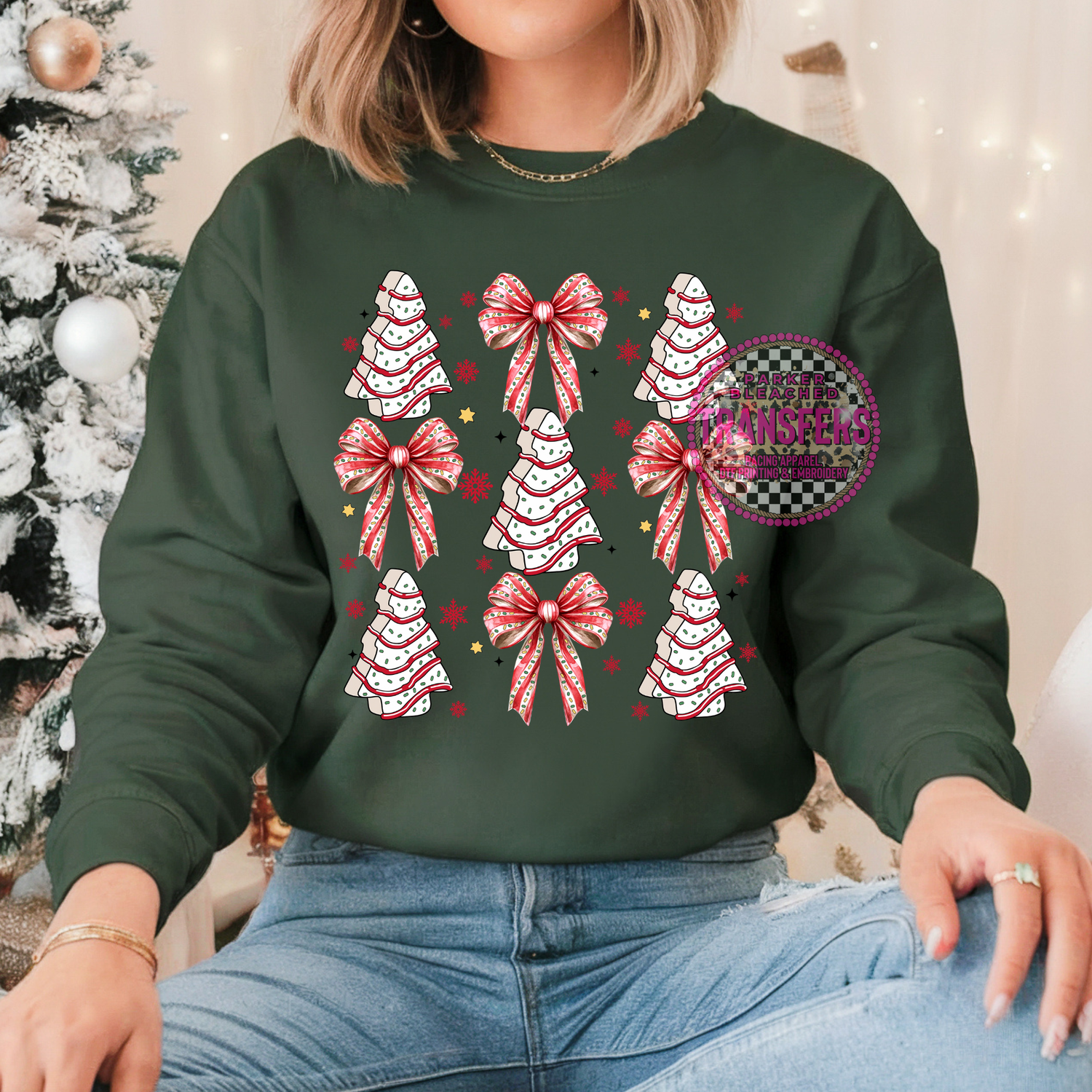 LITTLE DEBBIE WITH BOWS
