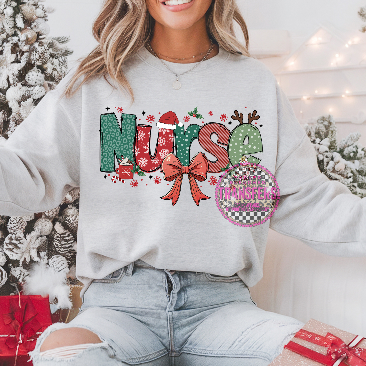CHRISTMAS NURSE