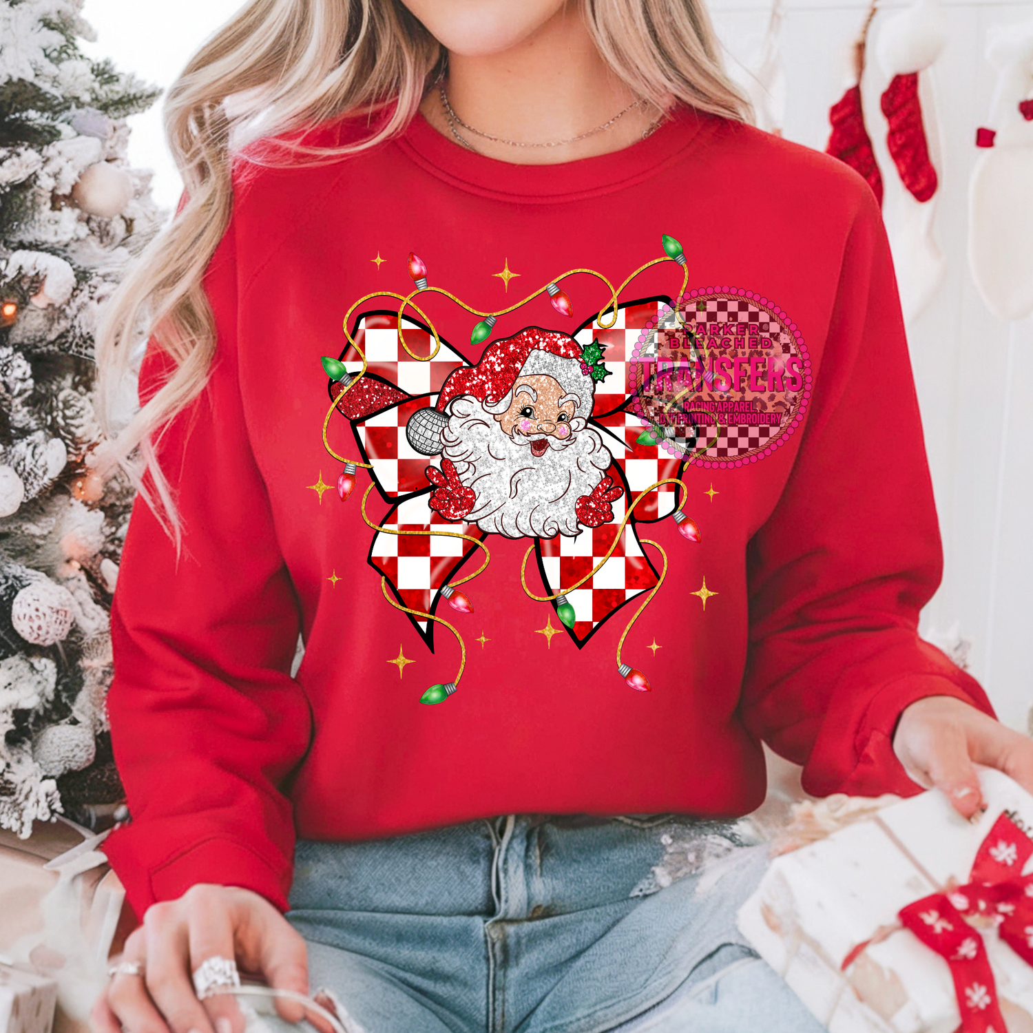 SANTA BOW
