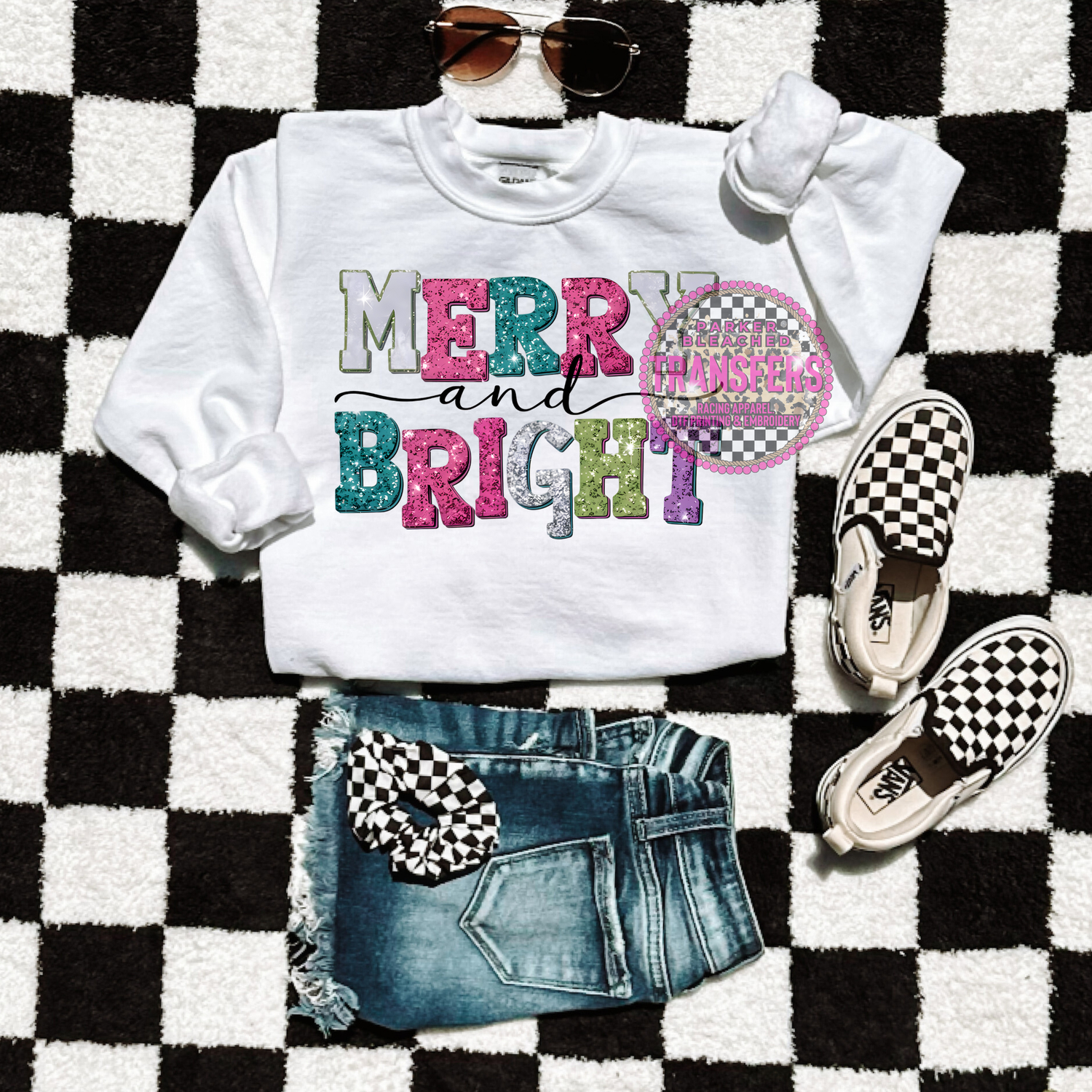 MERRY &amp; BRIGHT