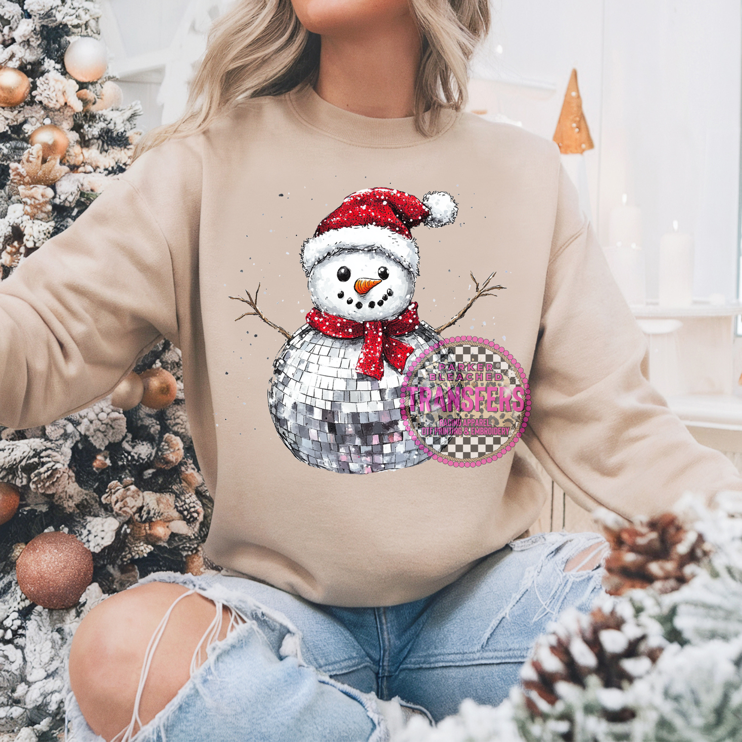 DISCO SNOWMAN