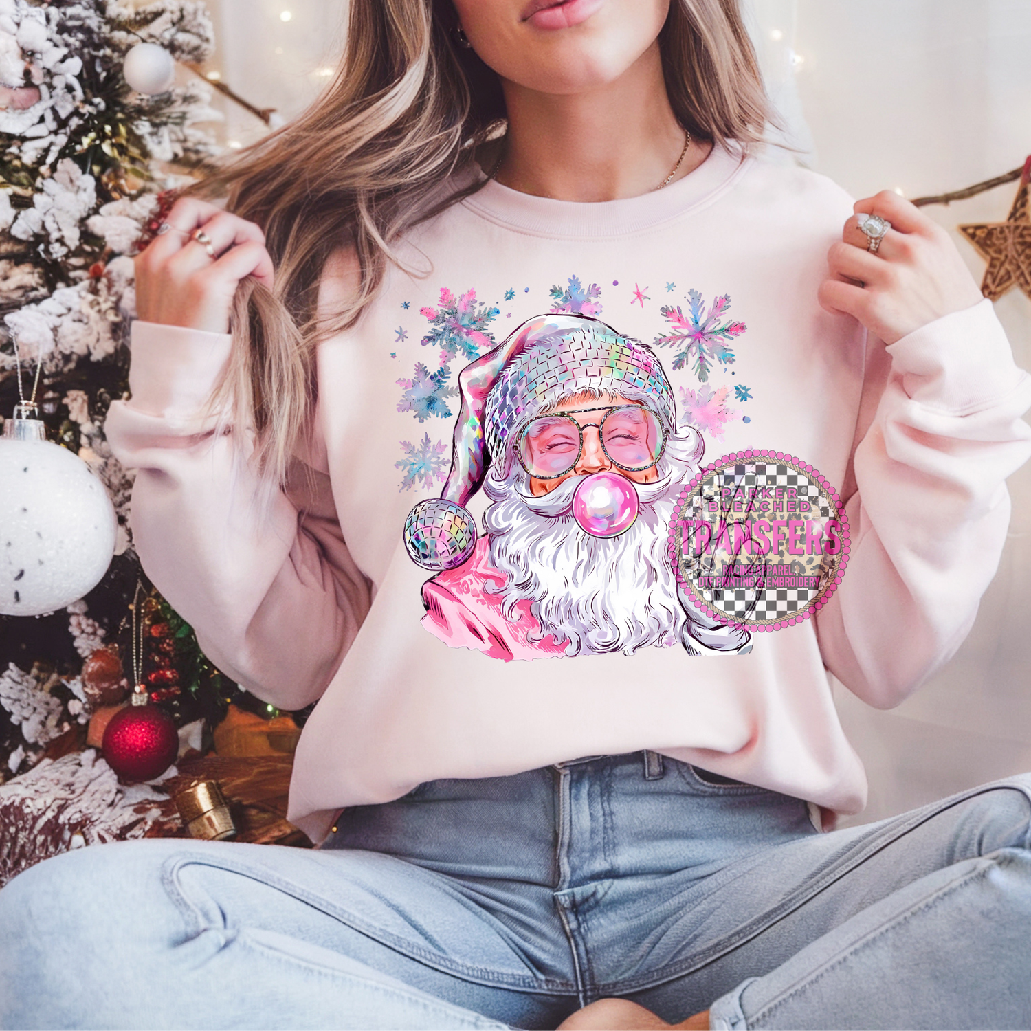 BUBBLEGUM SANTA