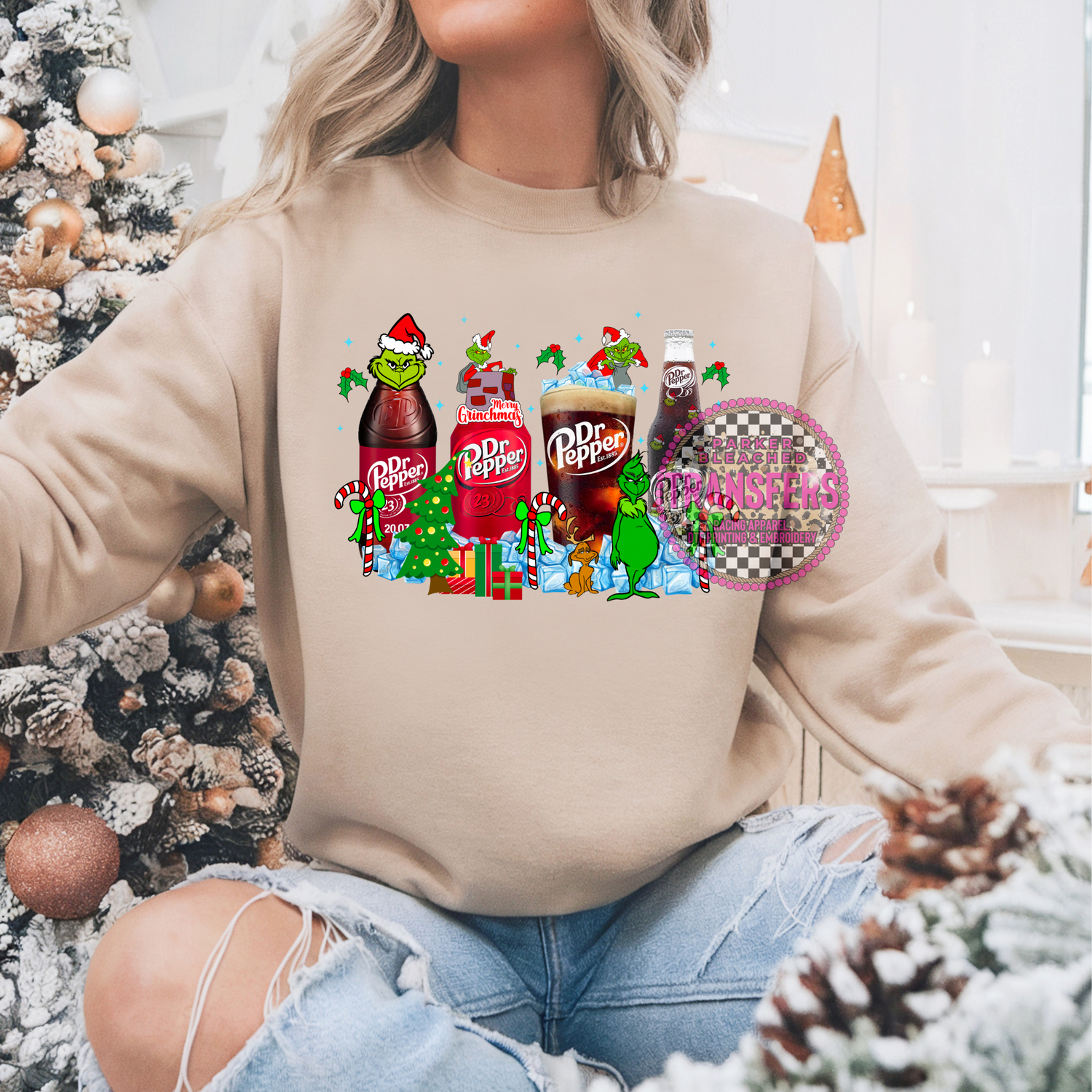 CHRISTMAS DR PEPPER