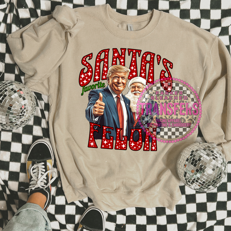 SANTAS FAVORITE FELON