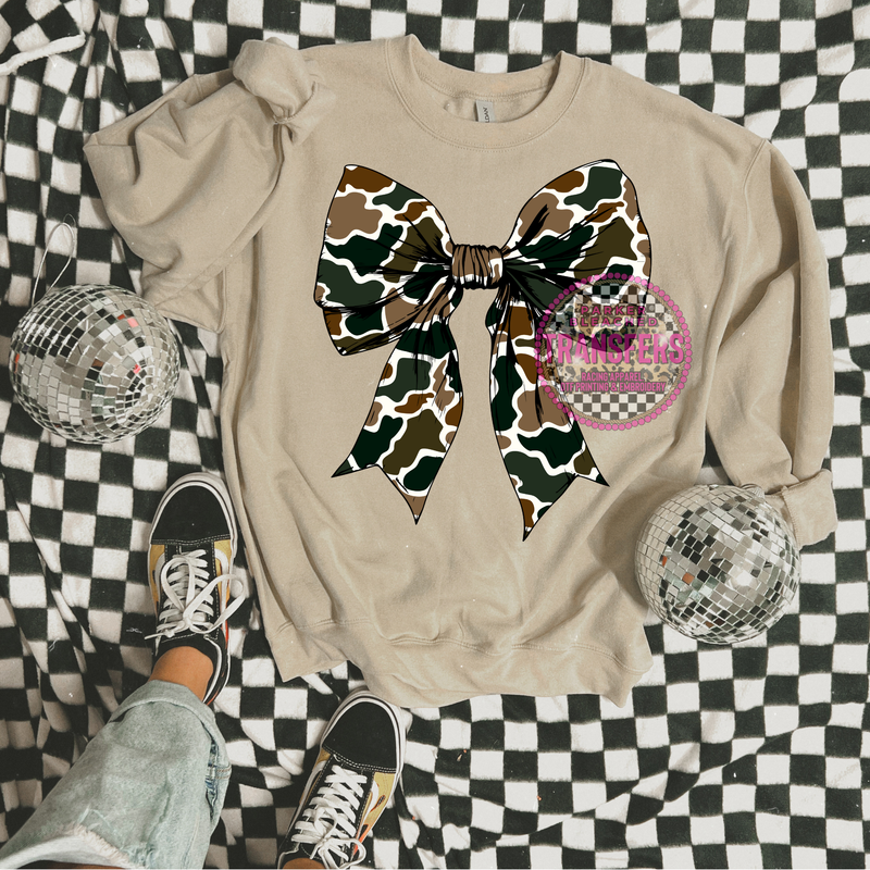 CAMO BOW