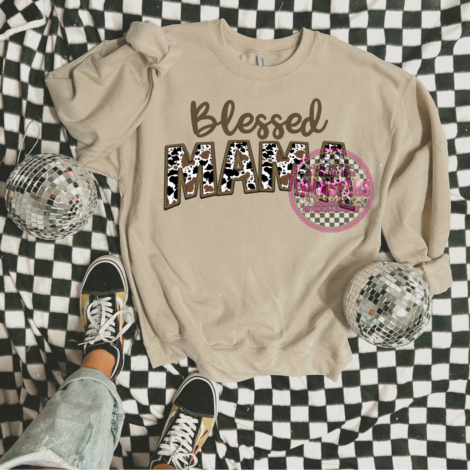 BLESSED MAMA