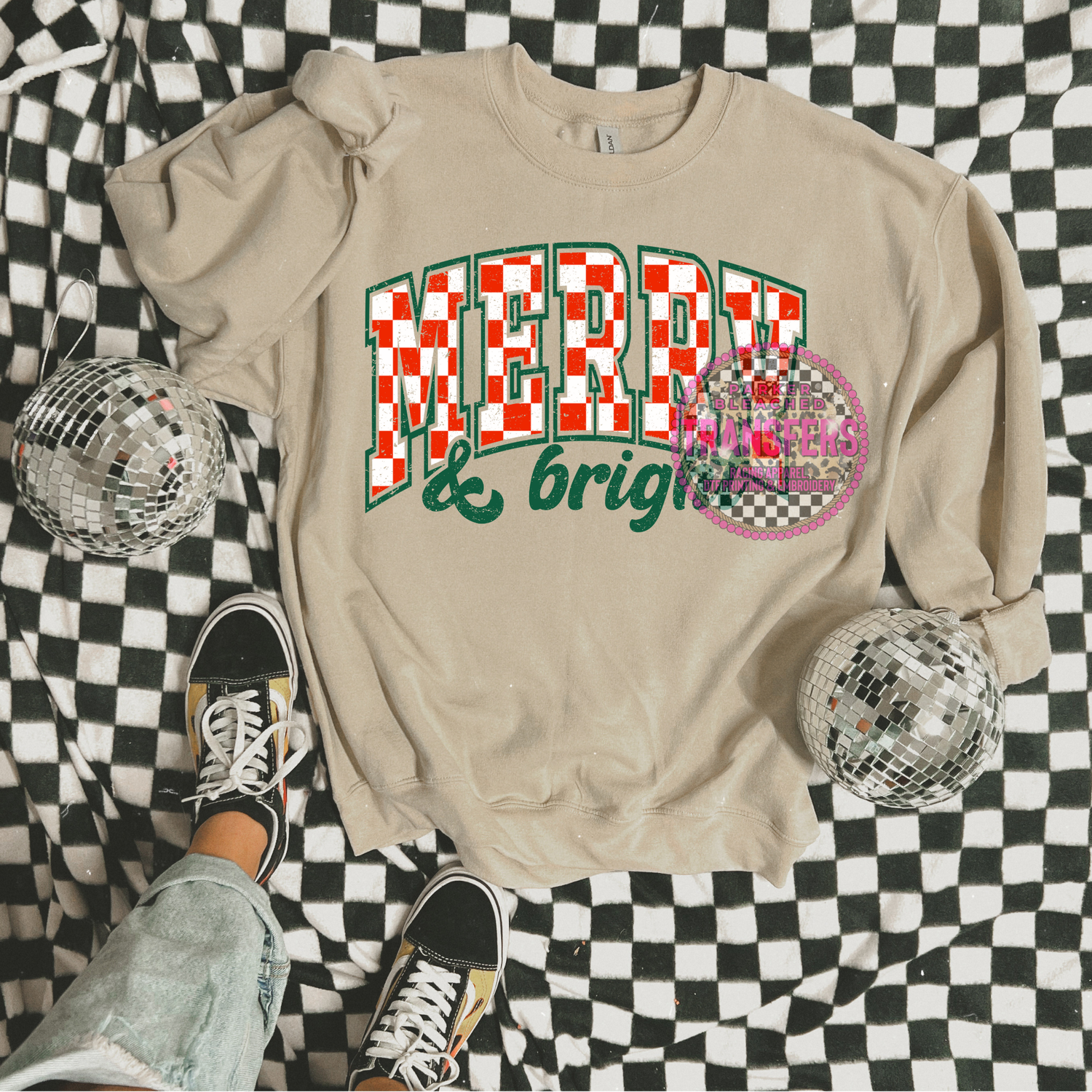 MERRY &amp; BRIGHT