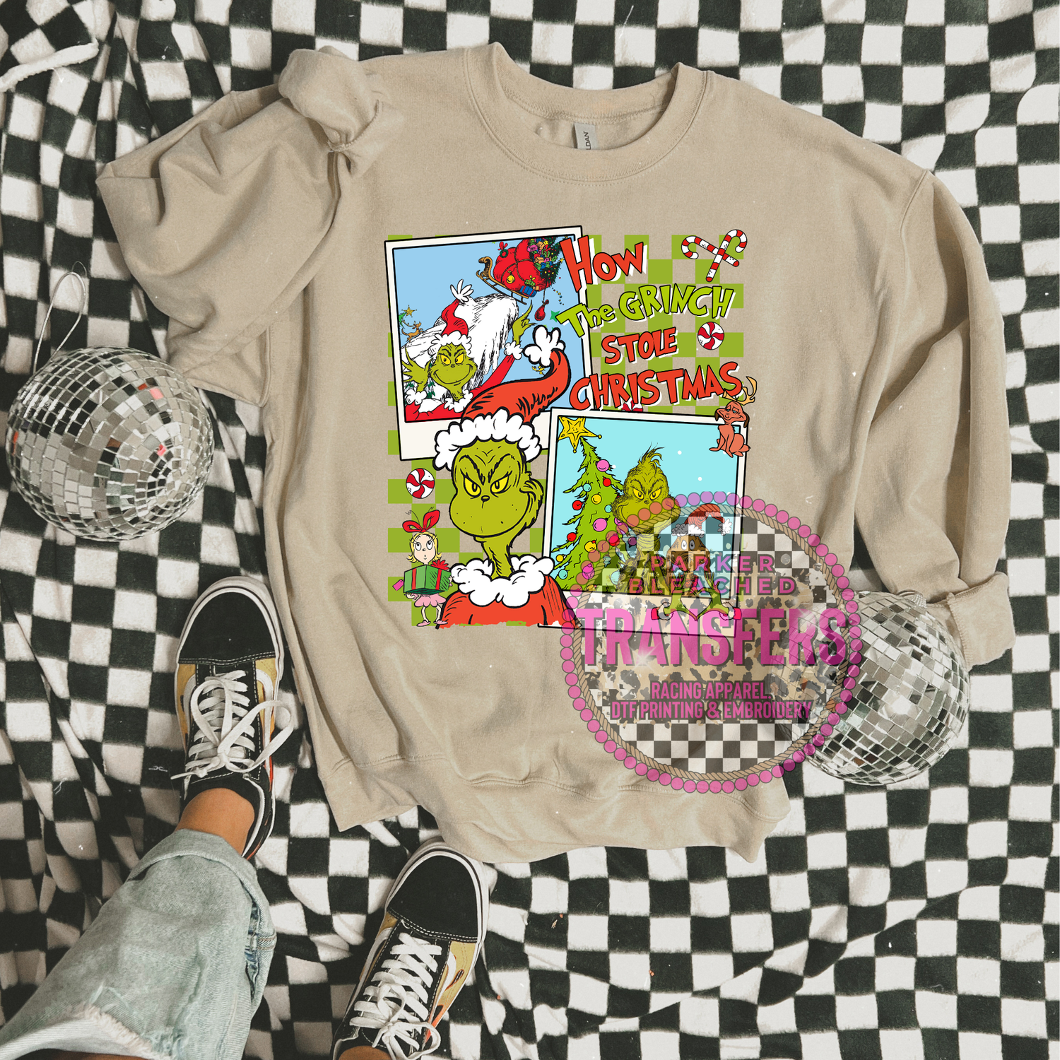 HOW THE GRINCH STOLE CHRISTMAS