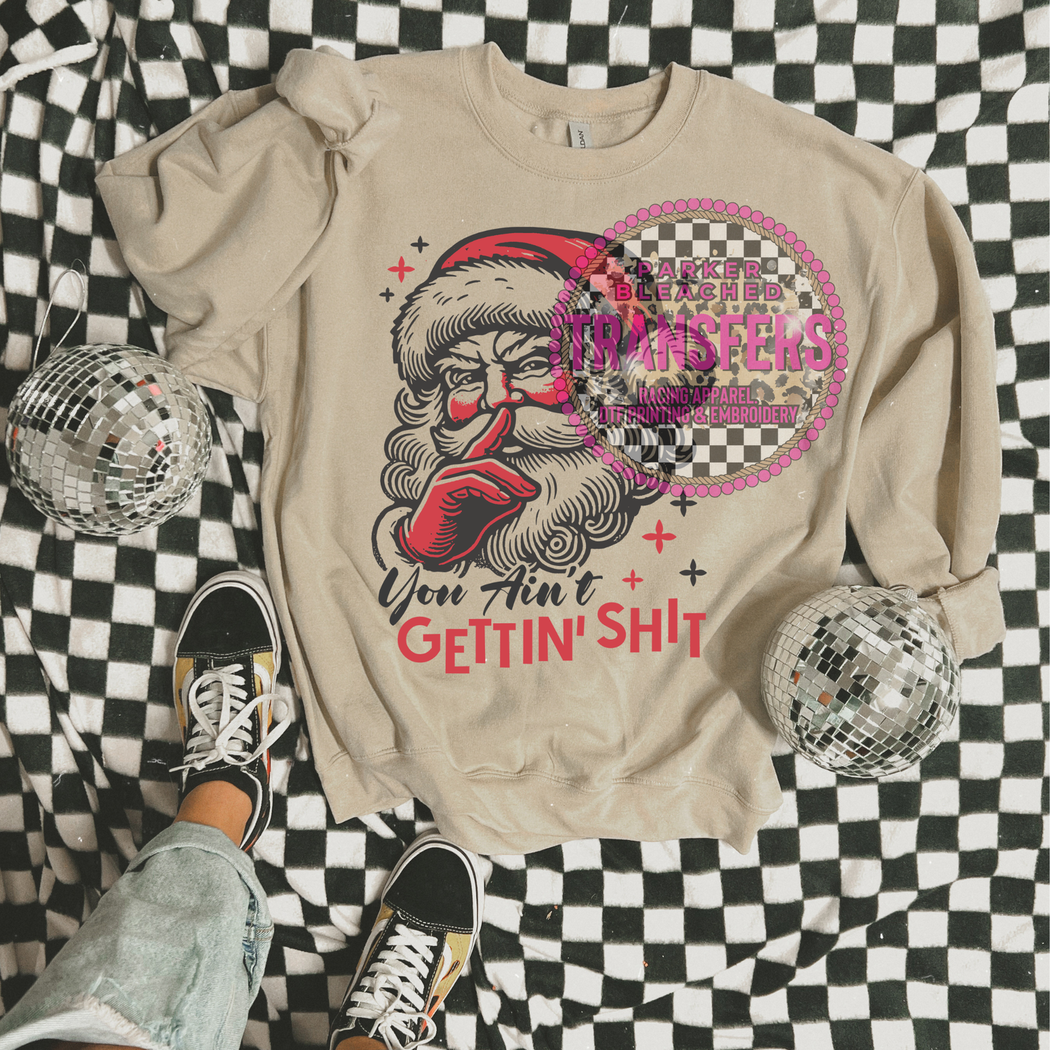 YOU AINT GETTIN SHIT