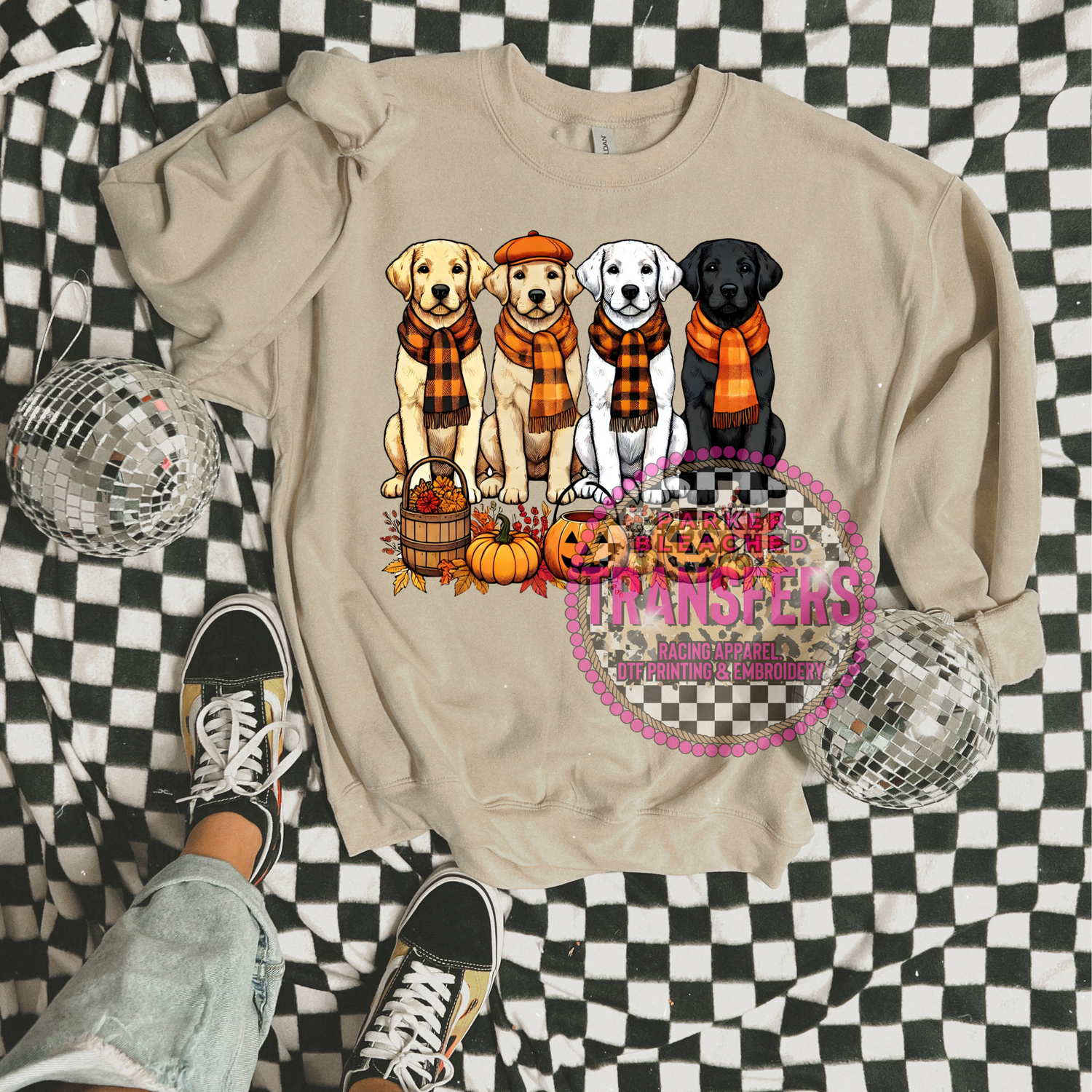 FALL GOLDEN RETRIEVER