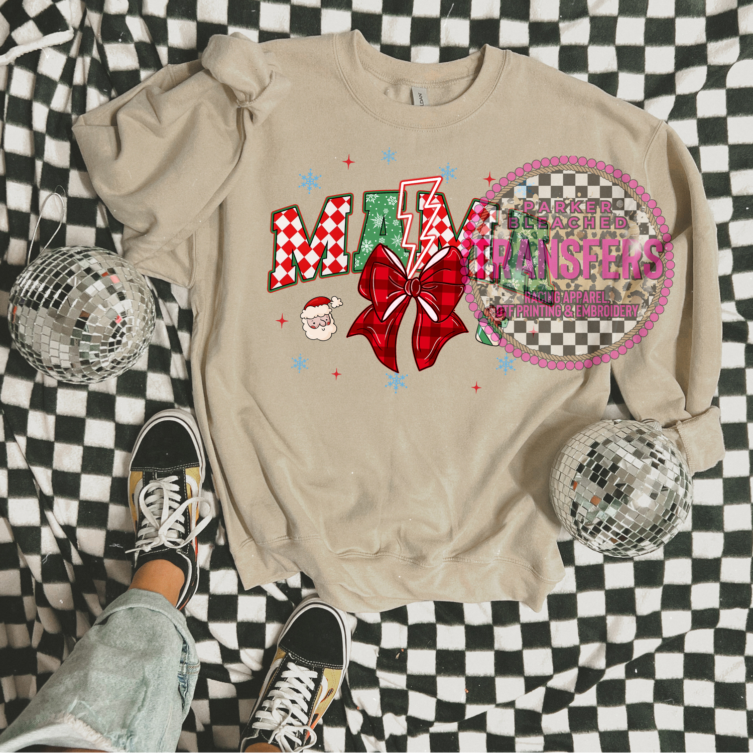 CHRISTMAS MAMA