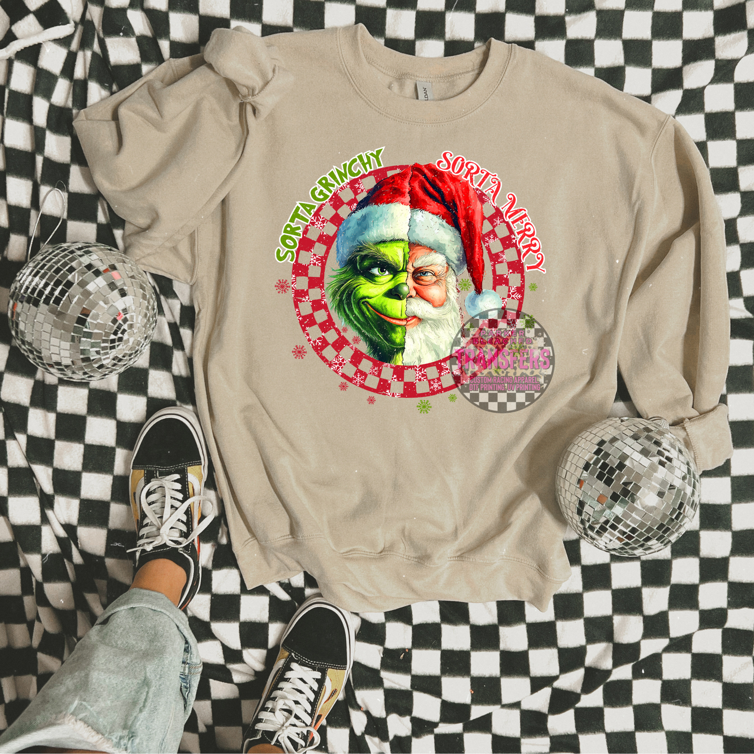 SORTA GRINCHY SORTA MERRY