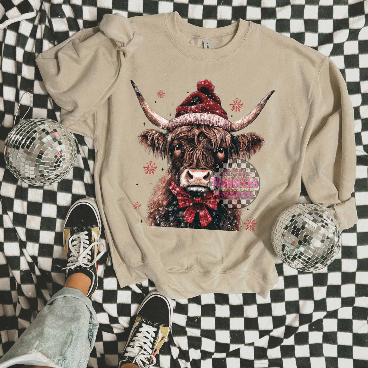 Highland Cow Christmas