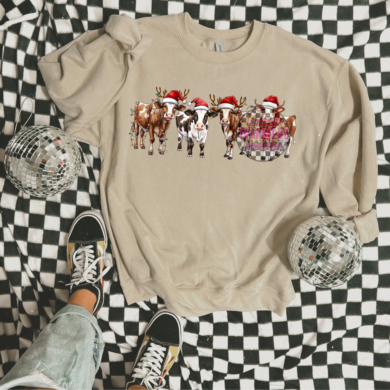 CHRISTMAS COWS
