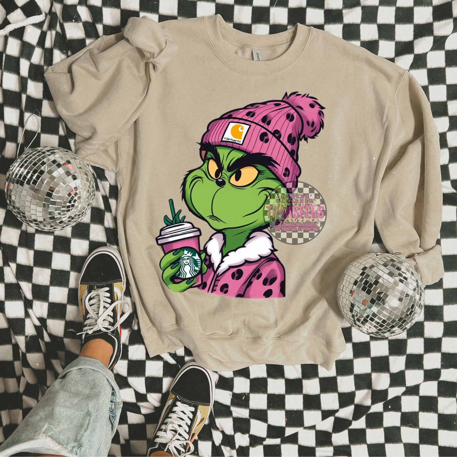 STARBUCKS GRINCH