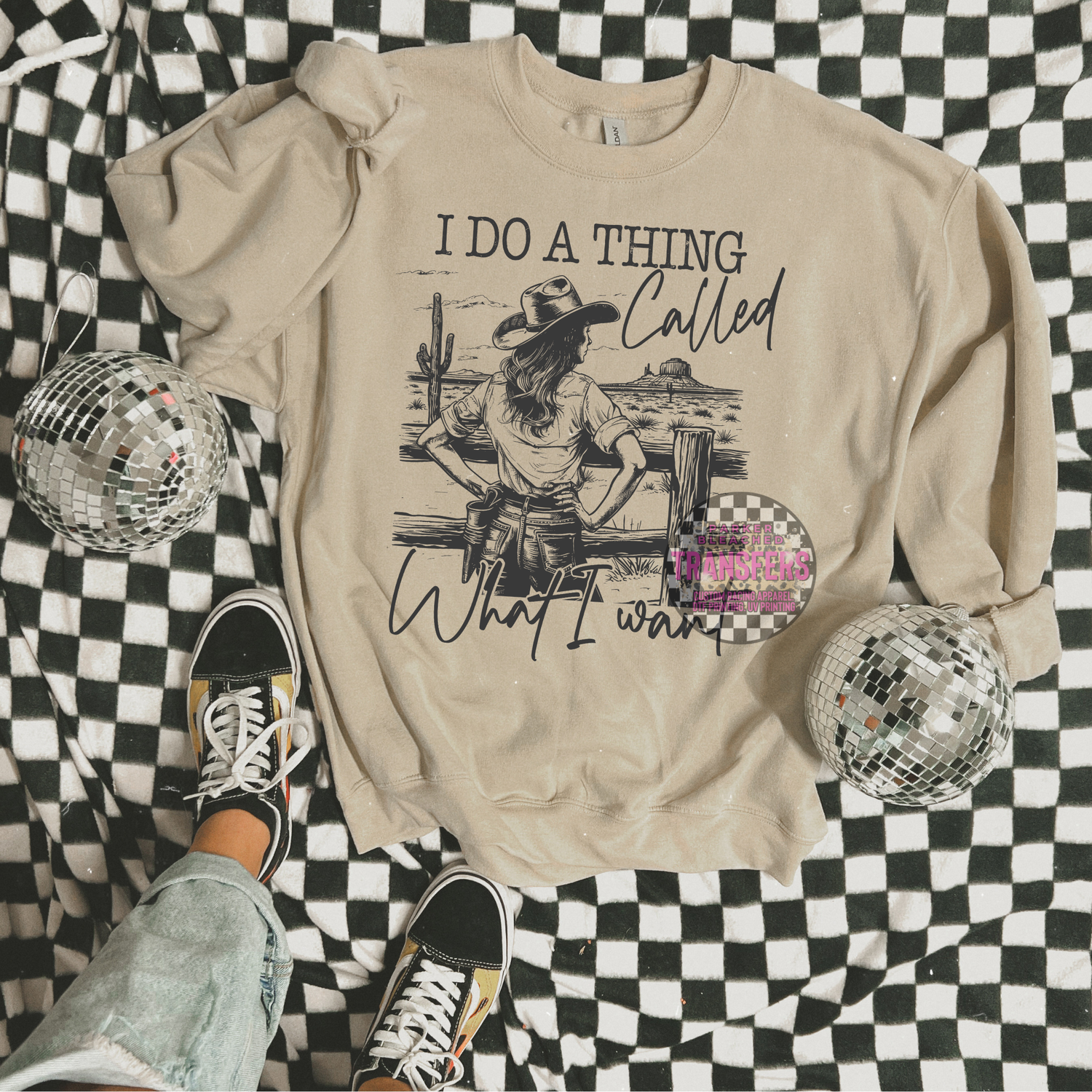 I DO THINGS CALLED WHAT I WANT