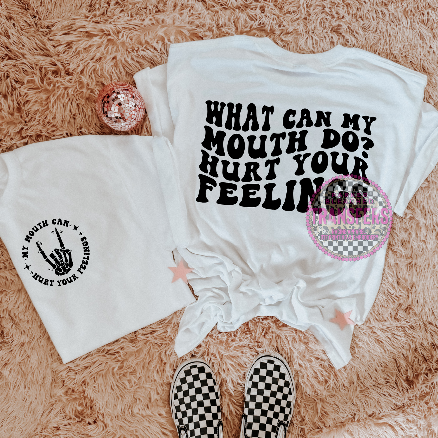 WHAT CAN MY MOUTH DO?