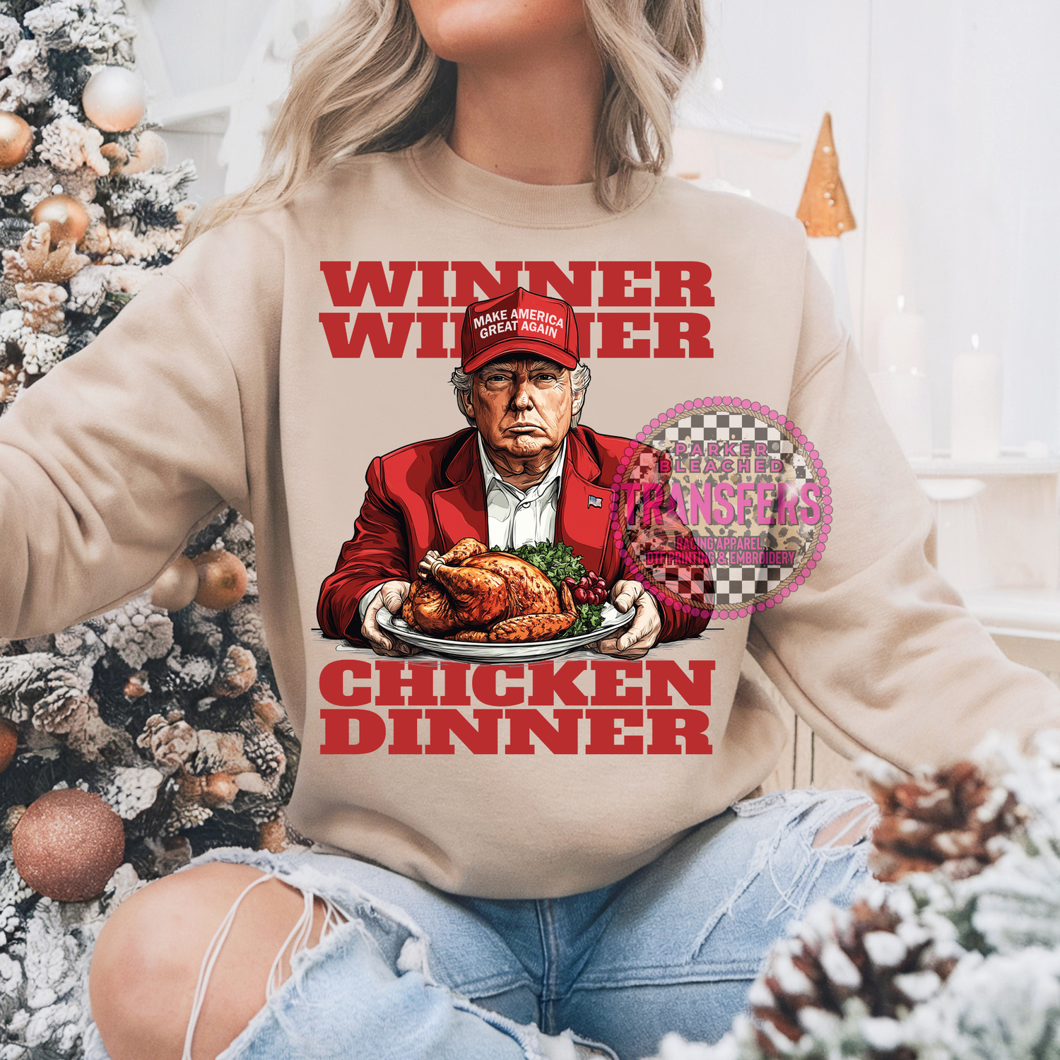 WINNER WINNER CHICKEN DINNER