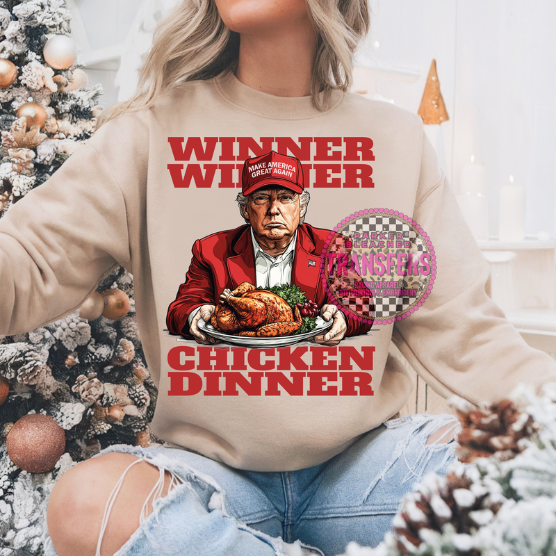 WINNER WINNER CHICKEN DINNER