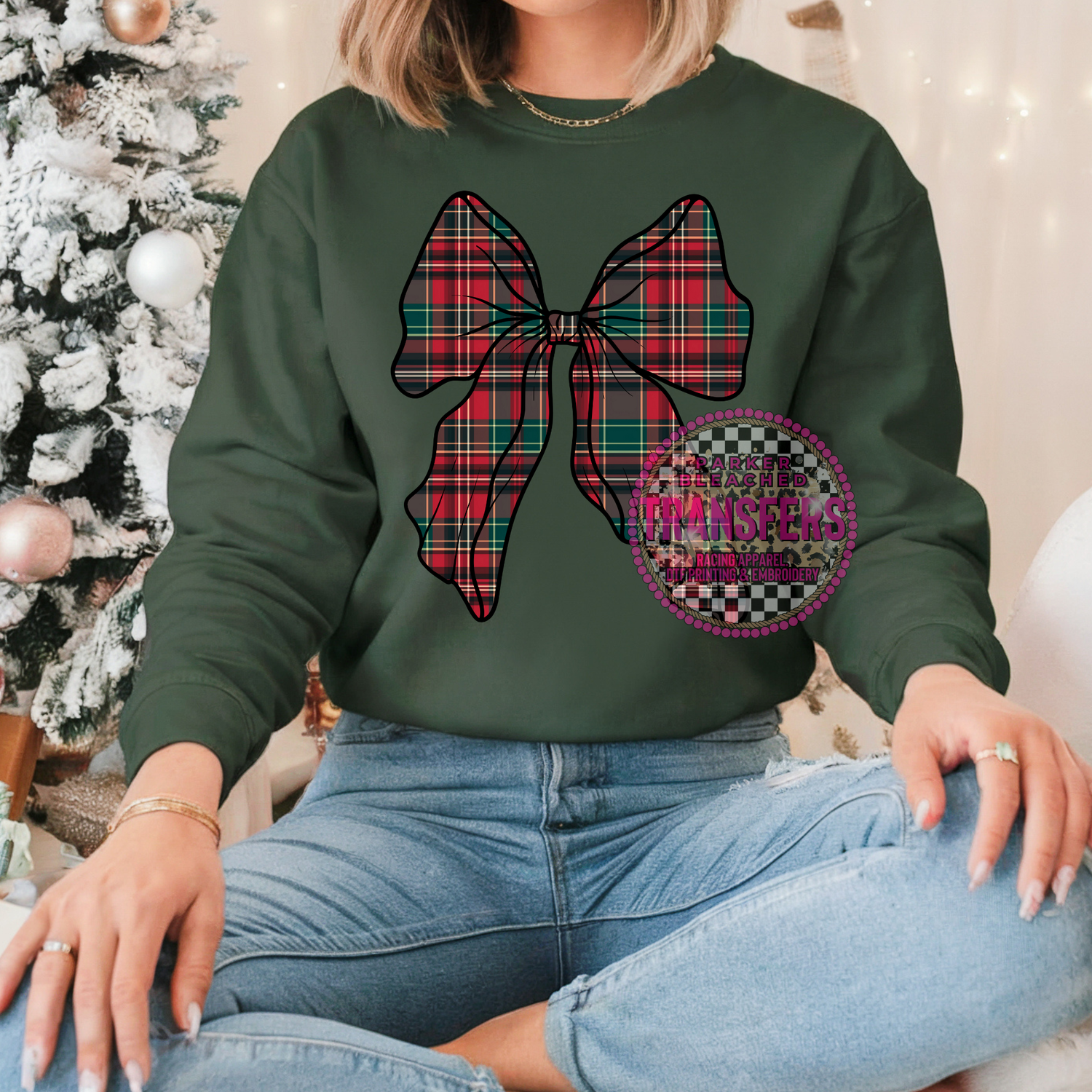 CHRISTMAS BOW