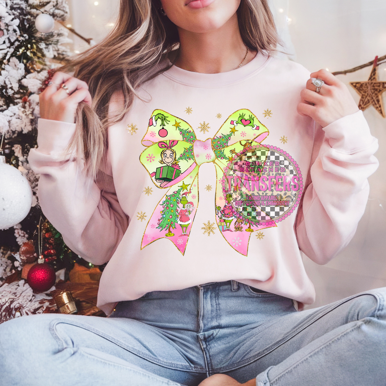 GRINCH BOW