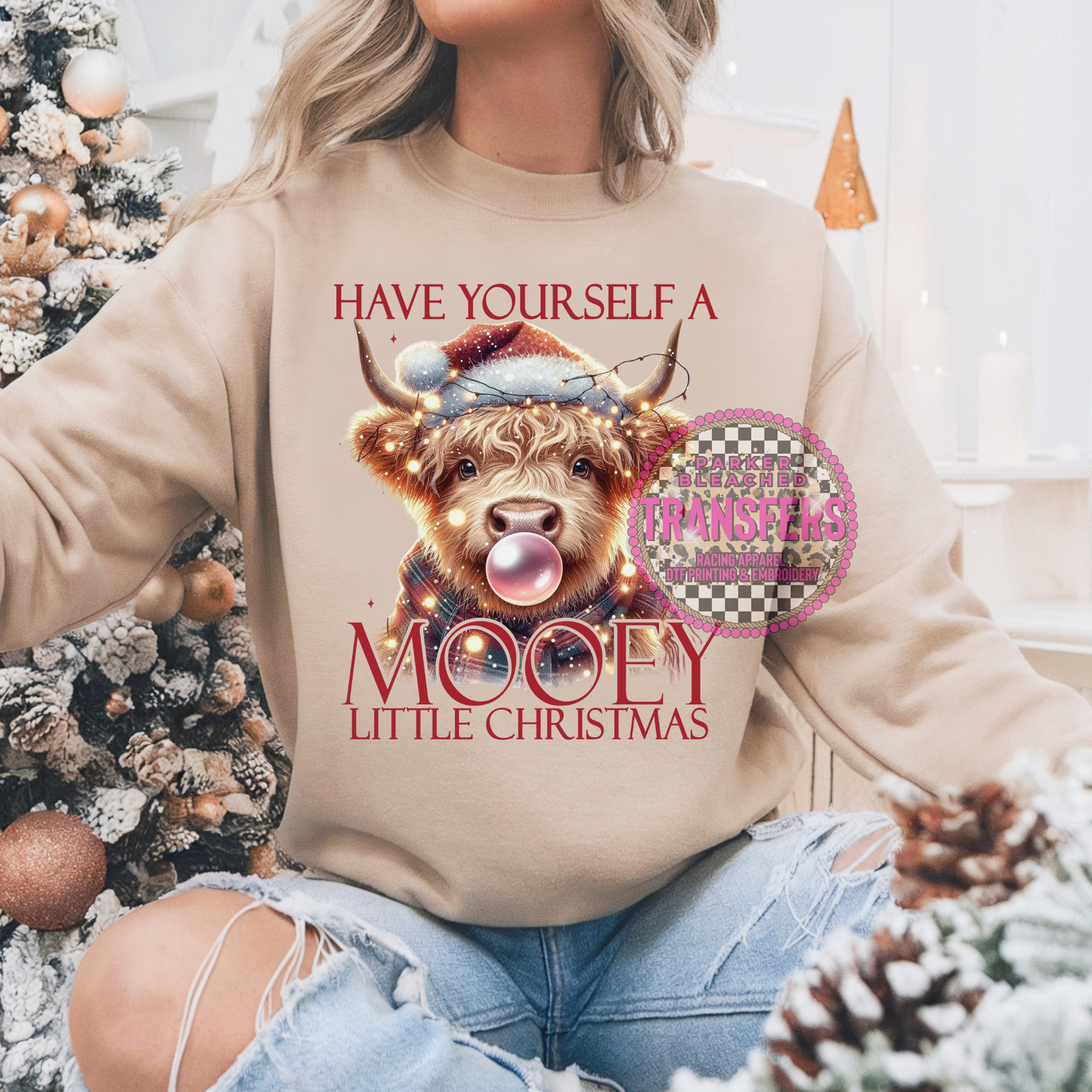 HAVE YOURSELF A MOOEY CHRISTMAS