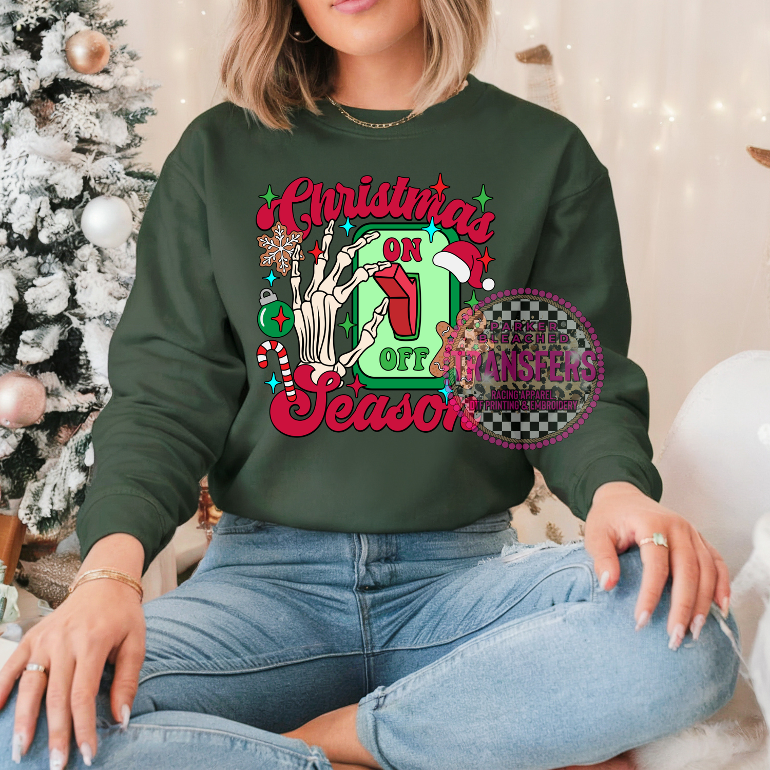 CHRISTMAS SEASON ON
