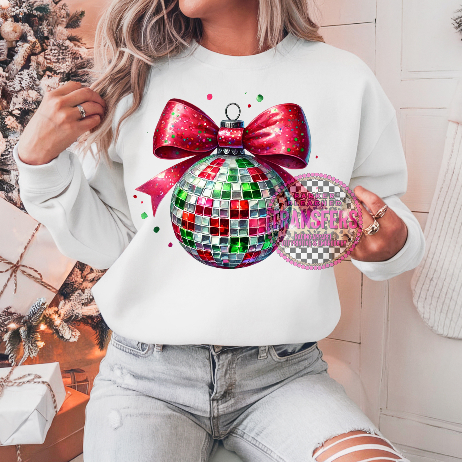 DISCO ORNAMENT