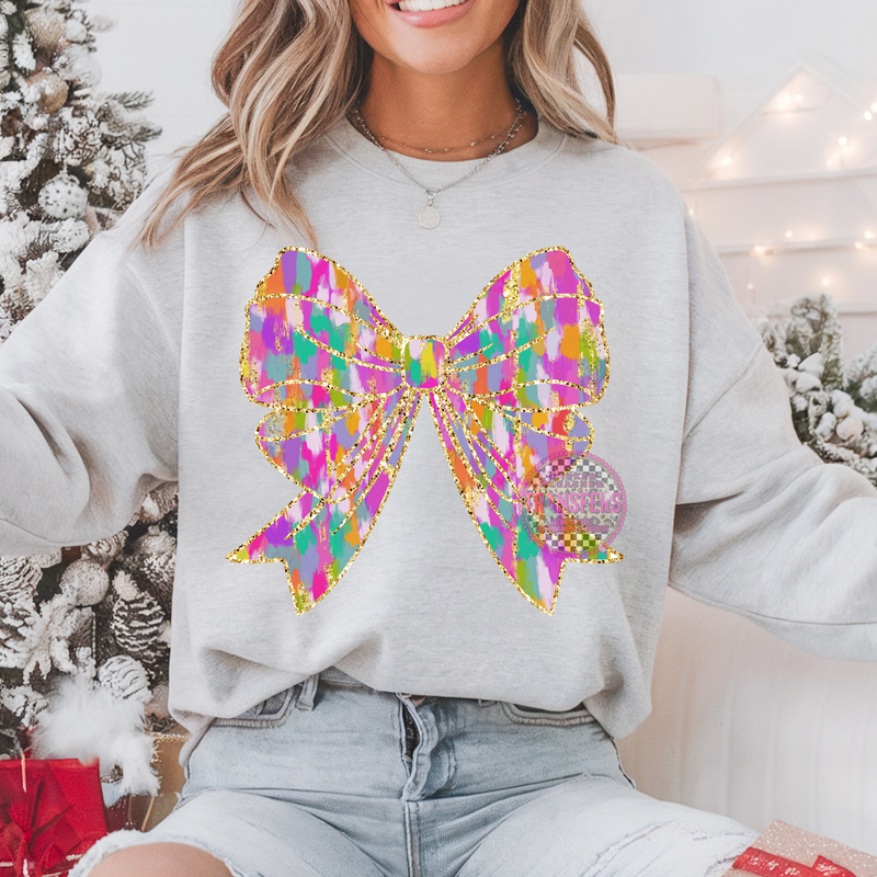 COLORFUL BOW