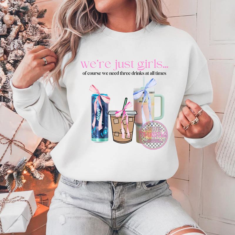 WE’RE JUST GIRLS
