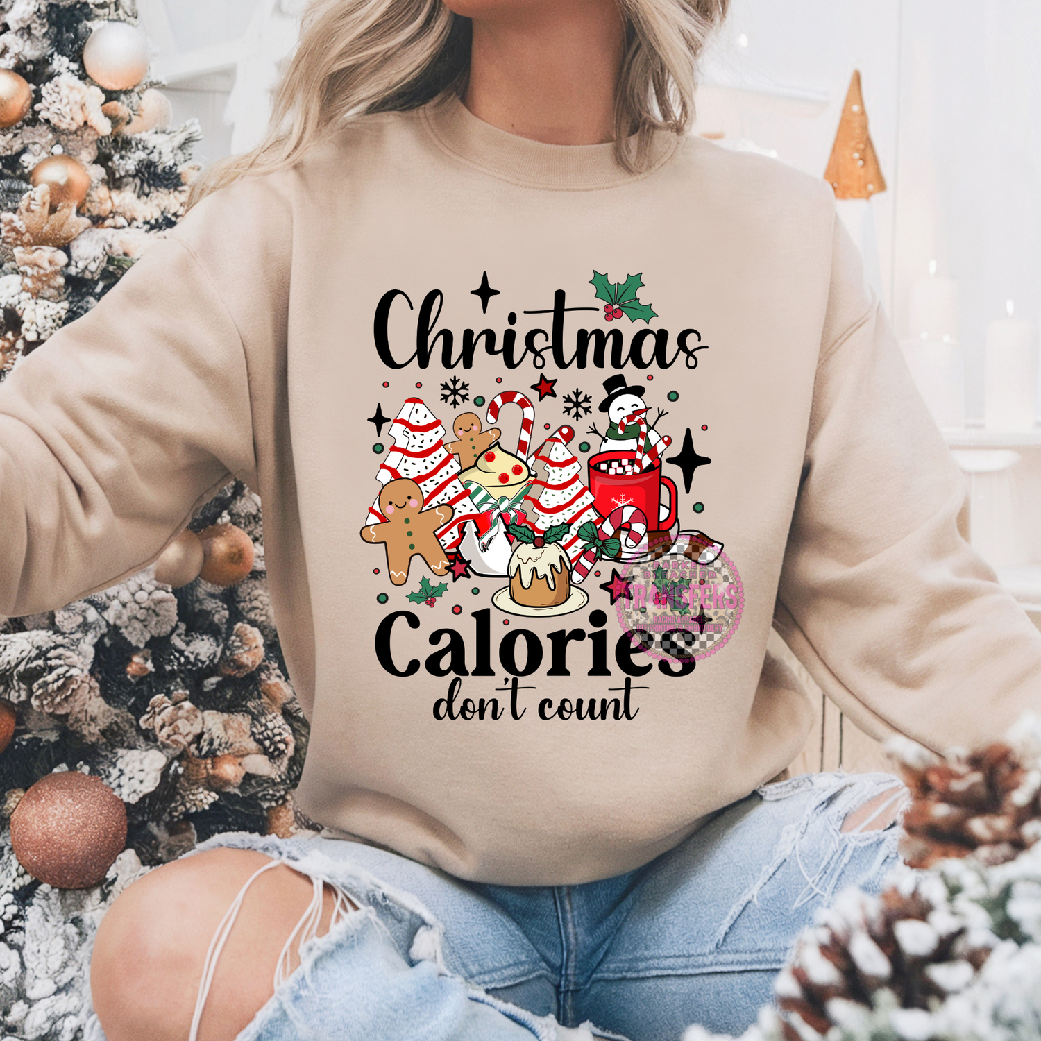 CHRISTMAS CALORIES