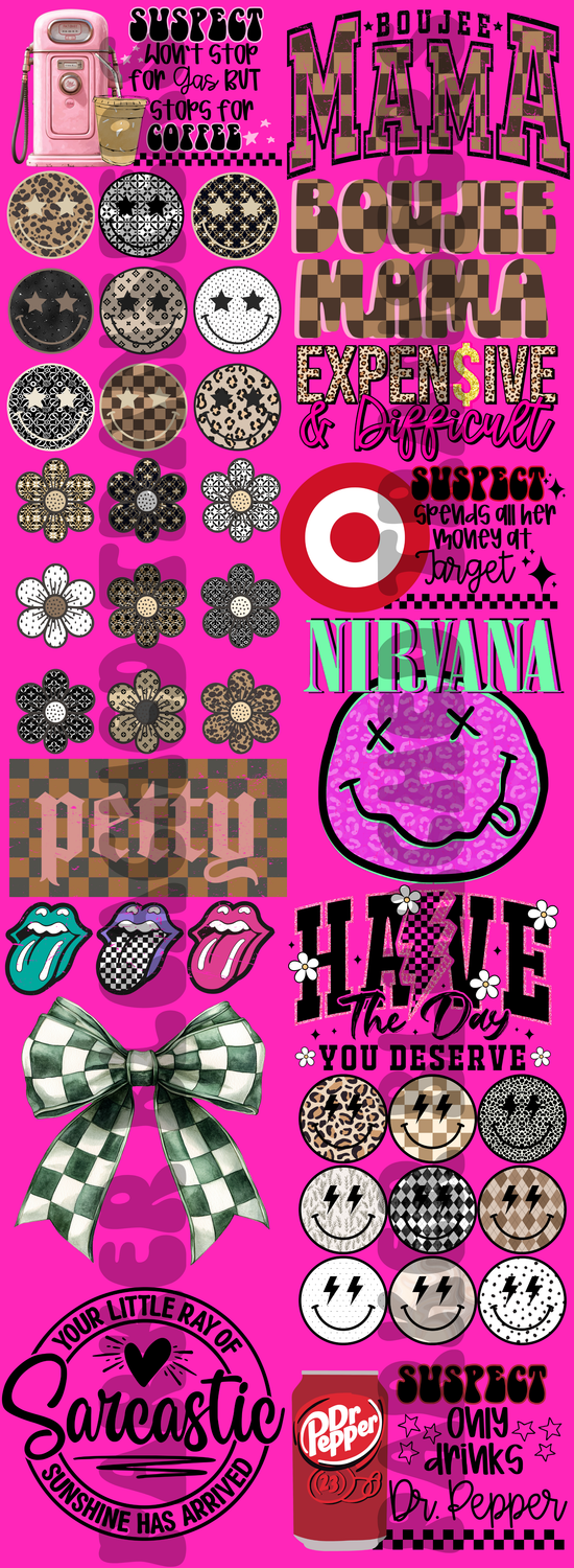 BOUJEE PREMADE 22X60