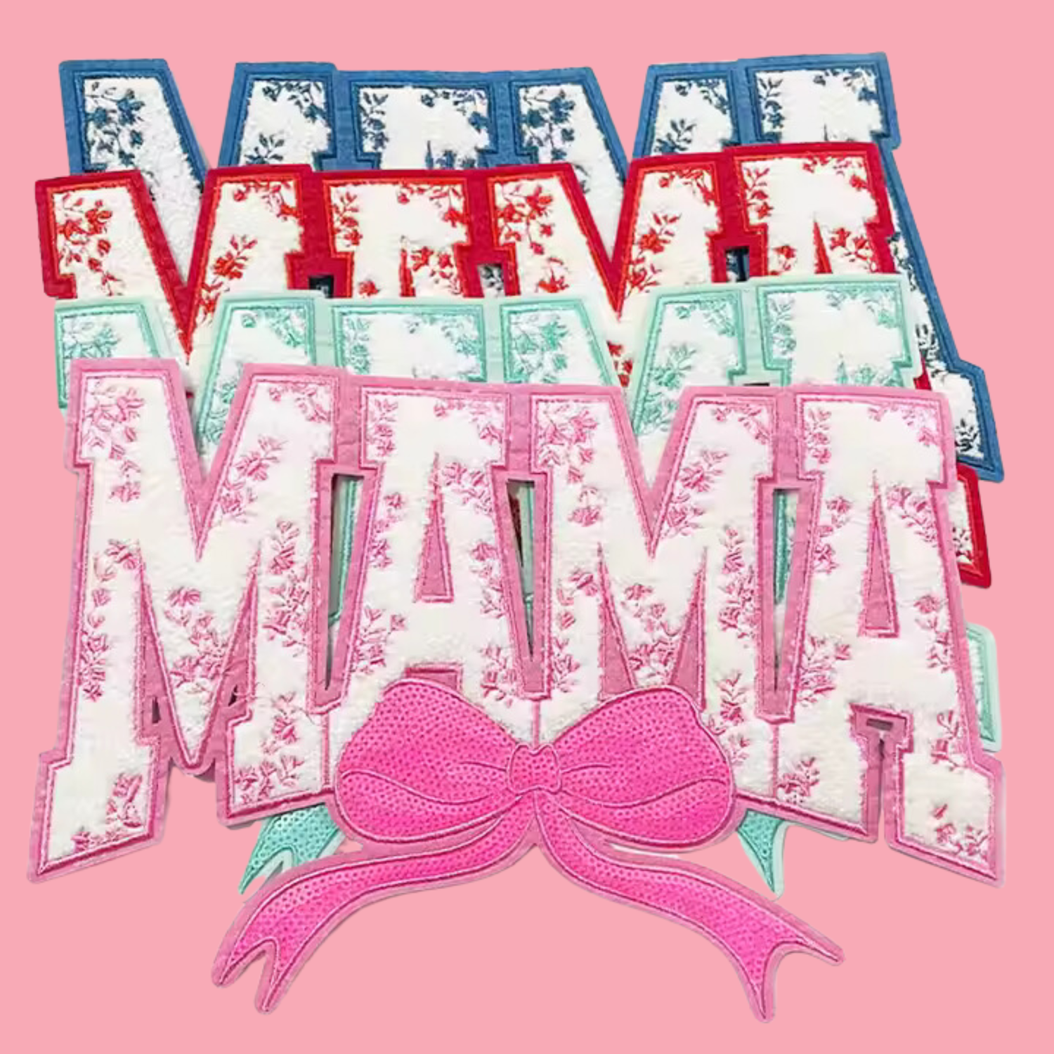 PINK MAMA PATCH