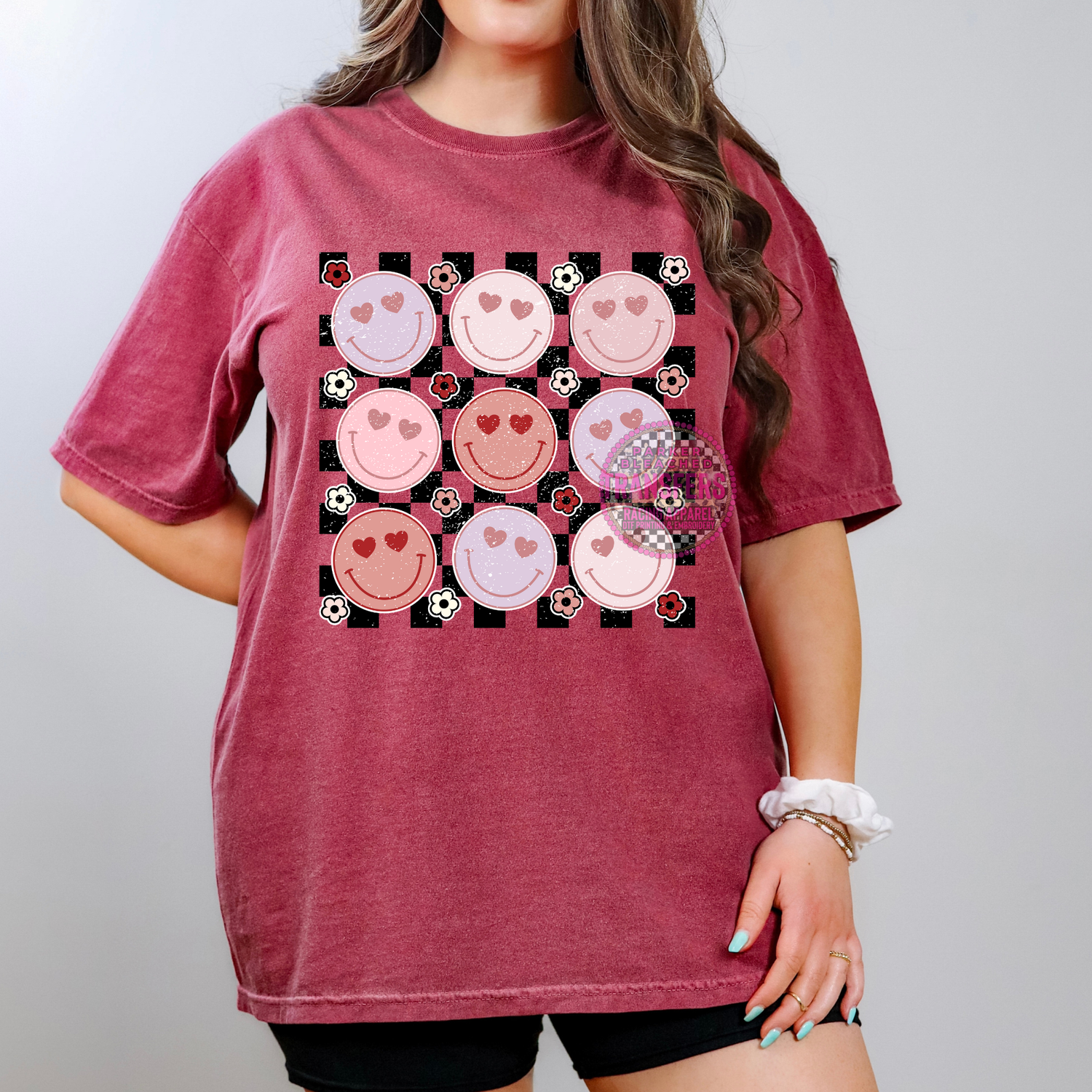 CHECKERED SMILEYS