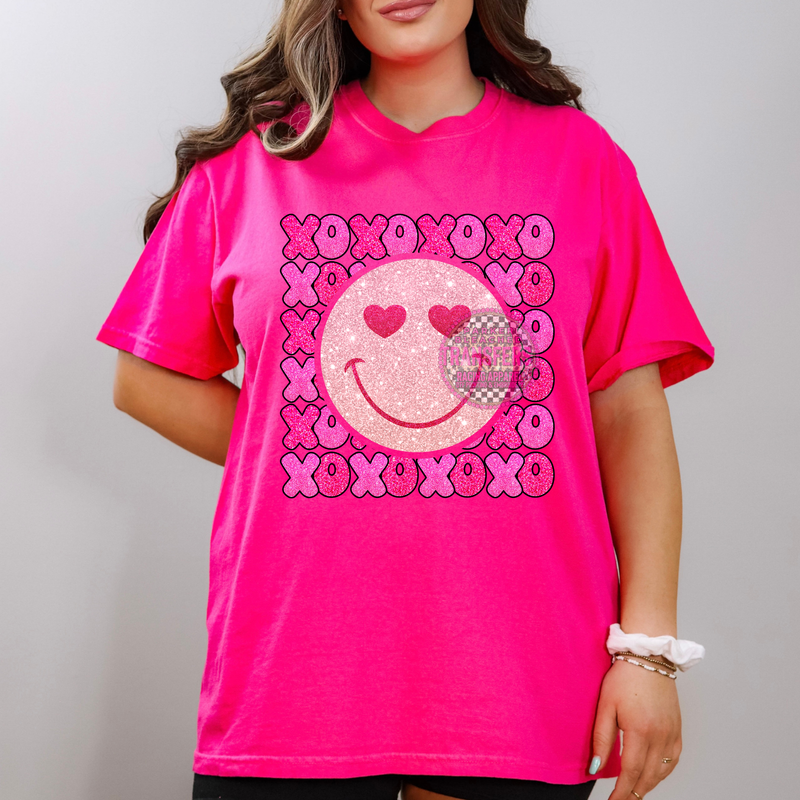 XOXOXO SMILEY