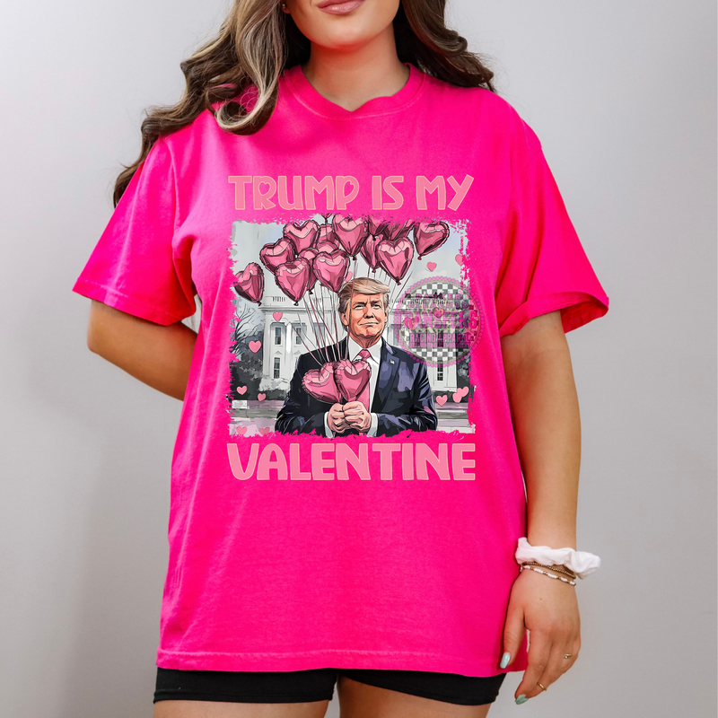 TRUMP IS MY VALENTINE